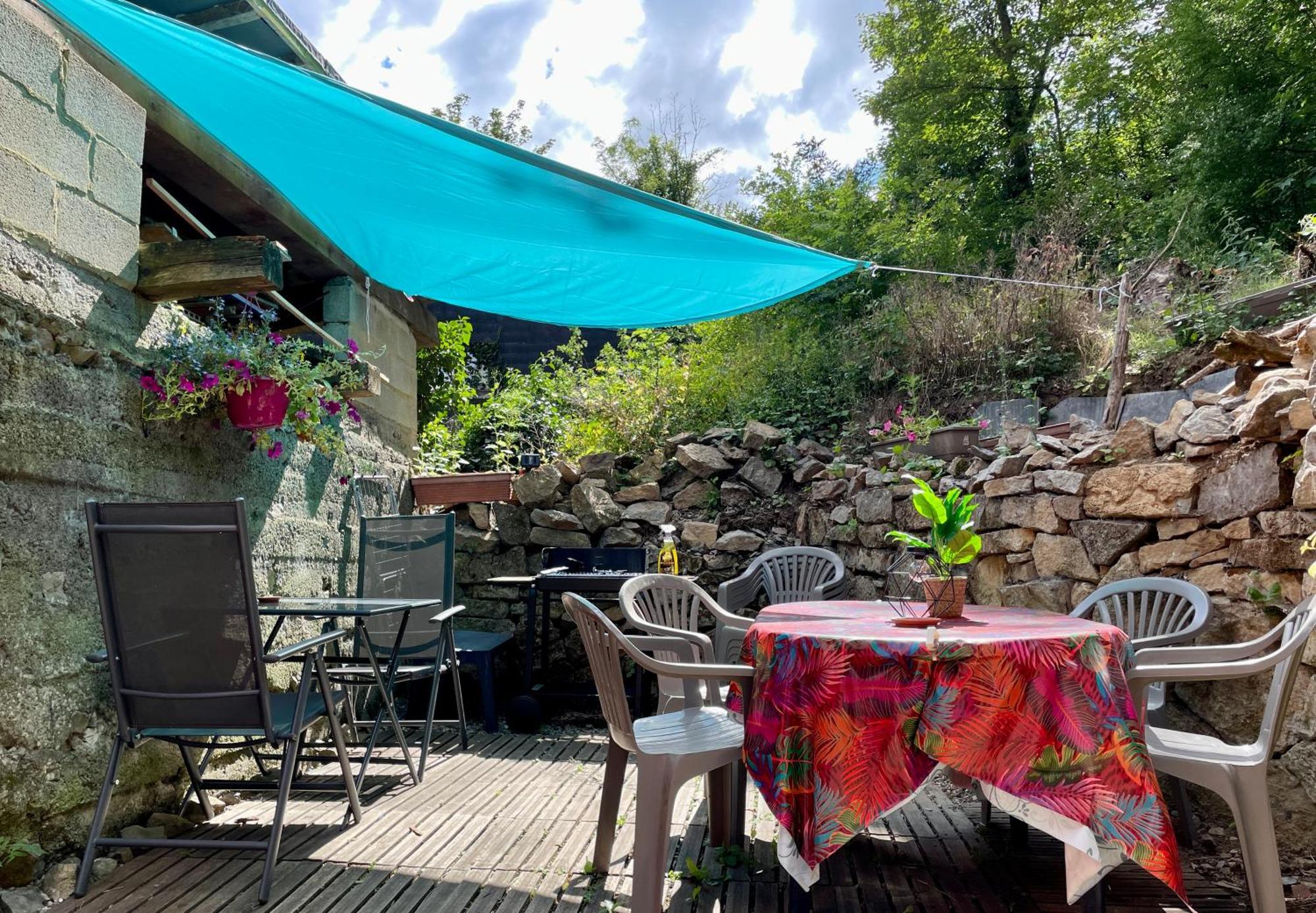 L'Arizona Dinant - Studio Montana - Barbecue, Free Parking, Dog Ok Kültér fotó